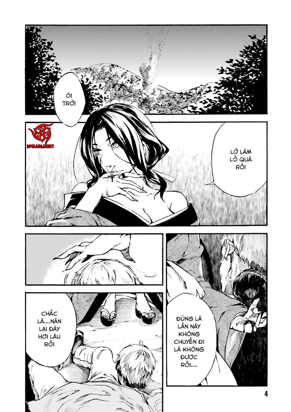 Kuhime Chapter 6 - Trang 2