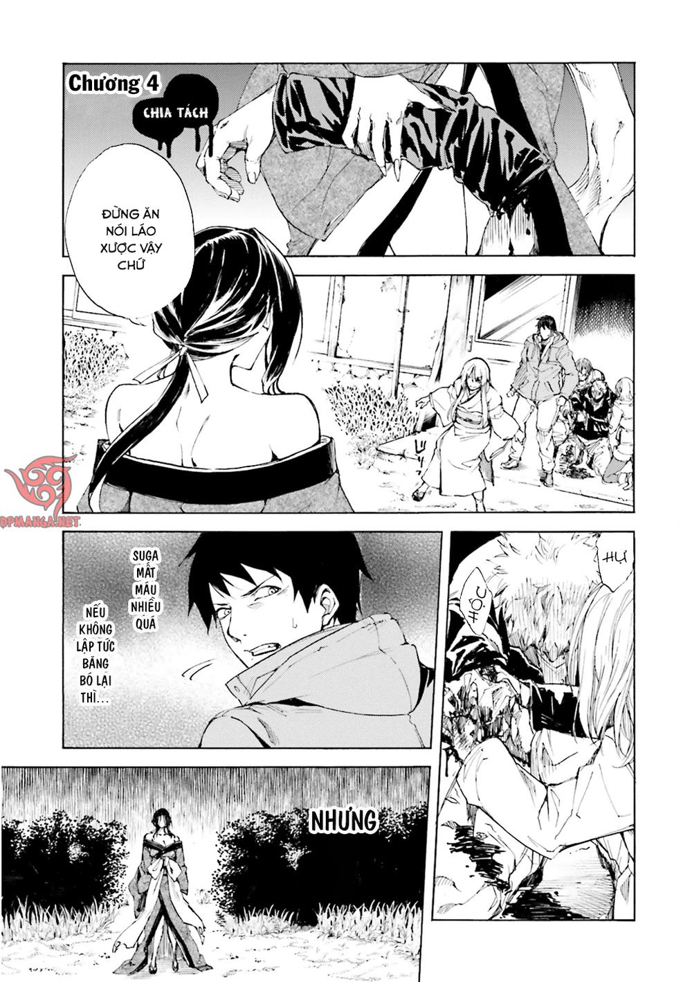 Kuhime Chapter 4 - Trang 2