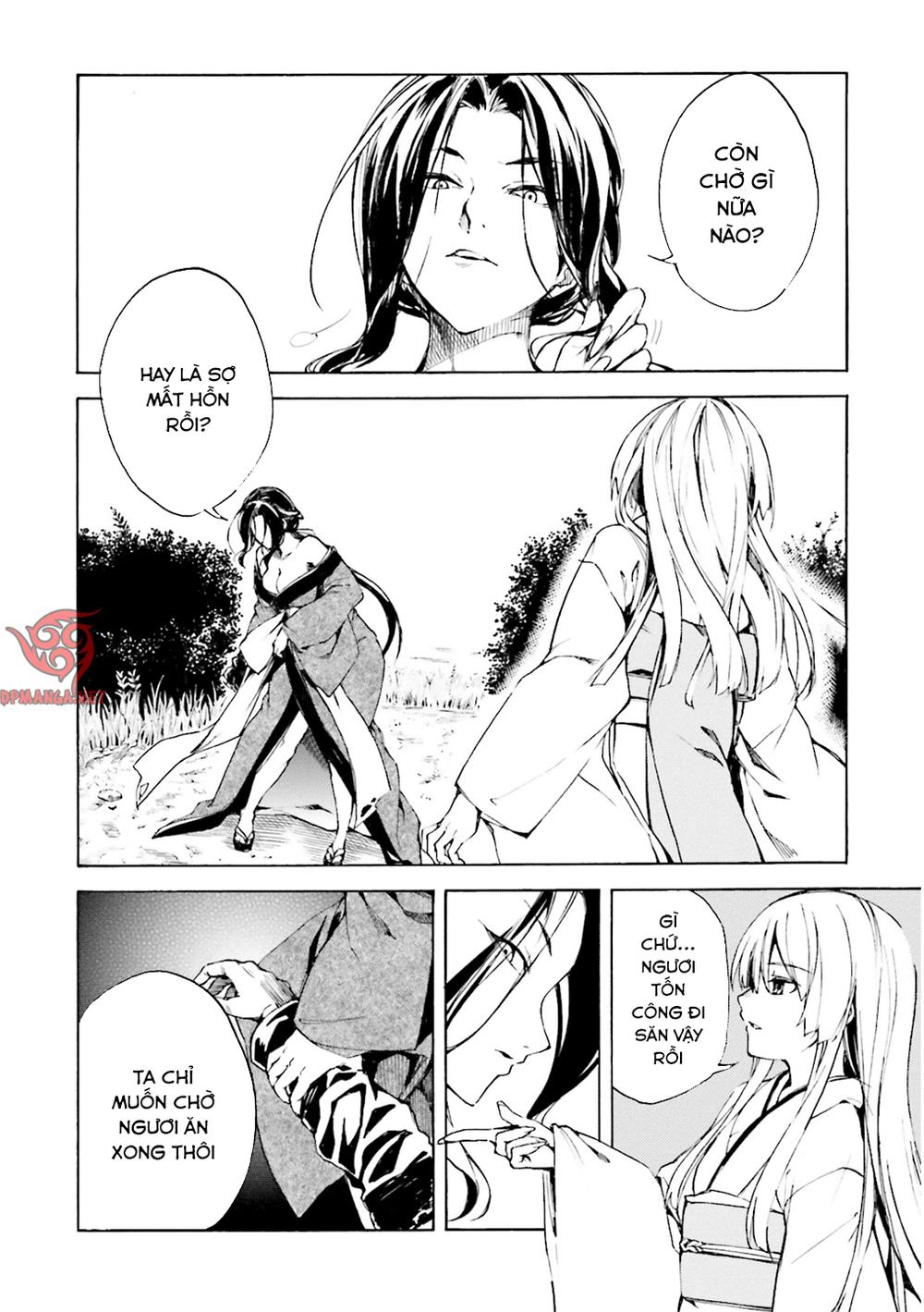 Kuhime Chapter 4 - Trang 2