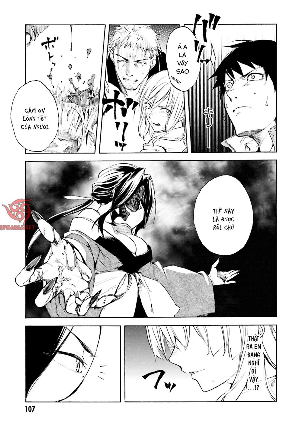 Kuhime Chapter 4 - Trang 2