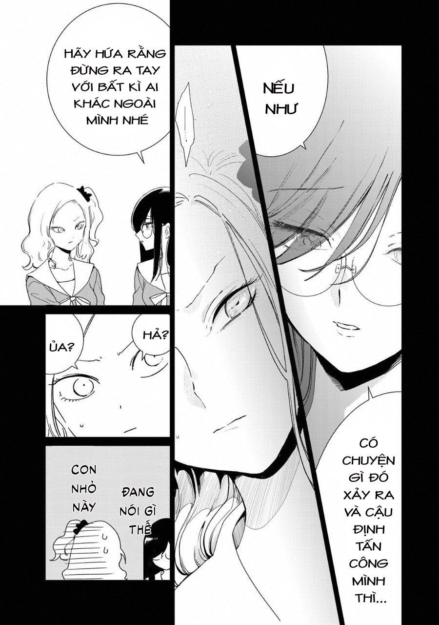 Kuroha To Nijisike Chapter 16 - Trang 2