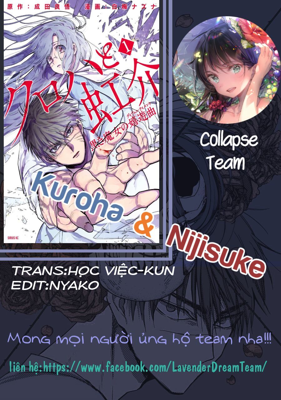 Kuroha To Nijisike Chapter 16 - Trang 2