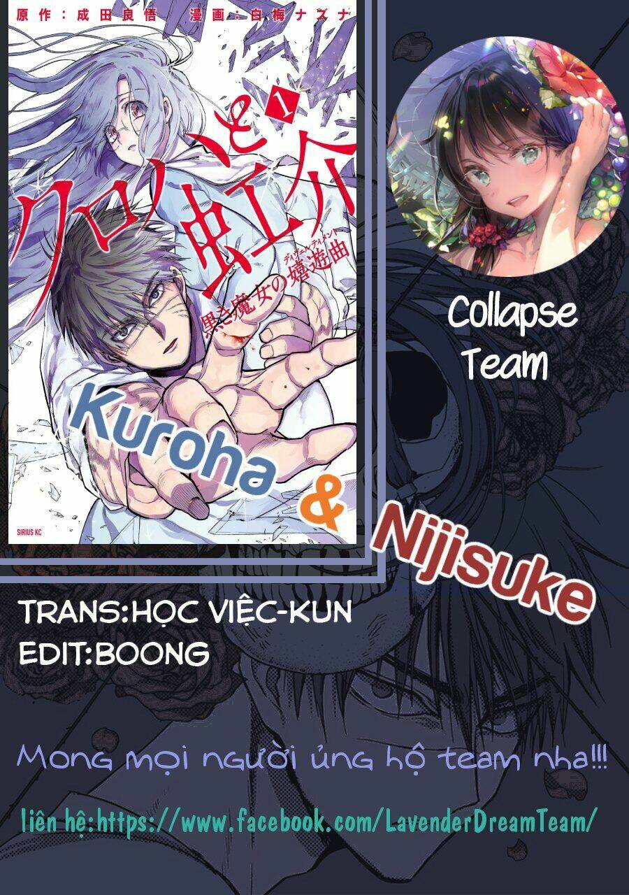 Kuroha To Nijisike Chapter 4 - Trang 2