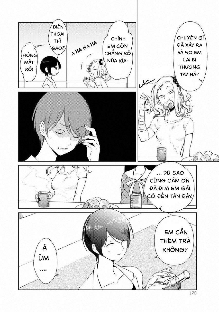 Kuroha To Nijisike Chapter 4 - Trang 2