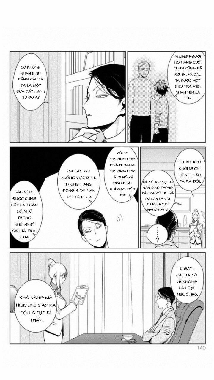 Kuroha To Nijisike Chapter 3 - Trang 2