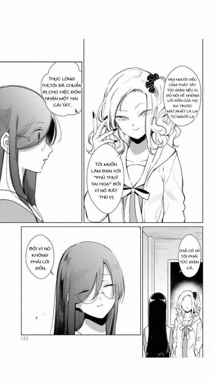 Kuroha To Nijisike Chapter 3 - Trang 2