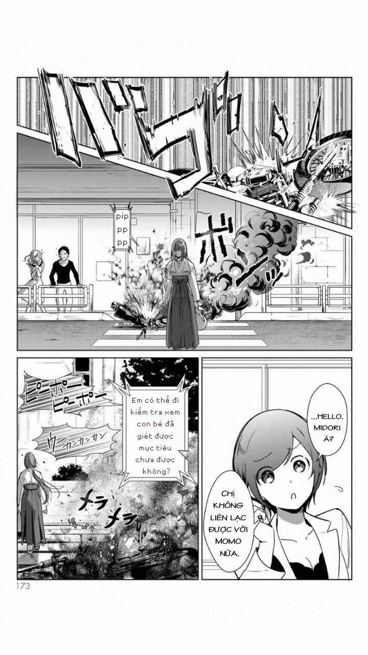 Kuroha To Nijisike Chapter 3 - Trang 2