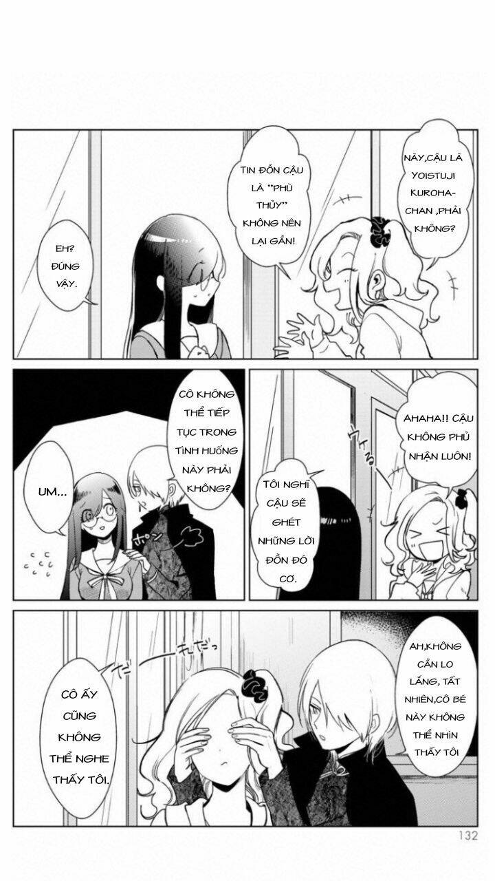 Kuroha To Nijisike Chapter 3 - Trang 2