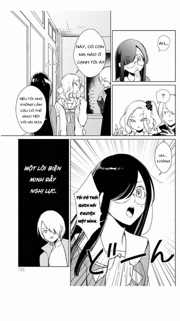 Kuroha To Nijisike Chapter 3 - Trang 2