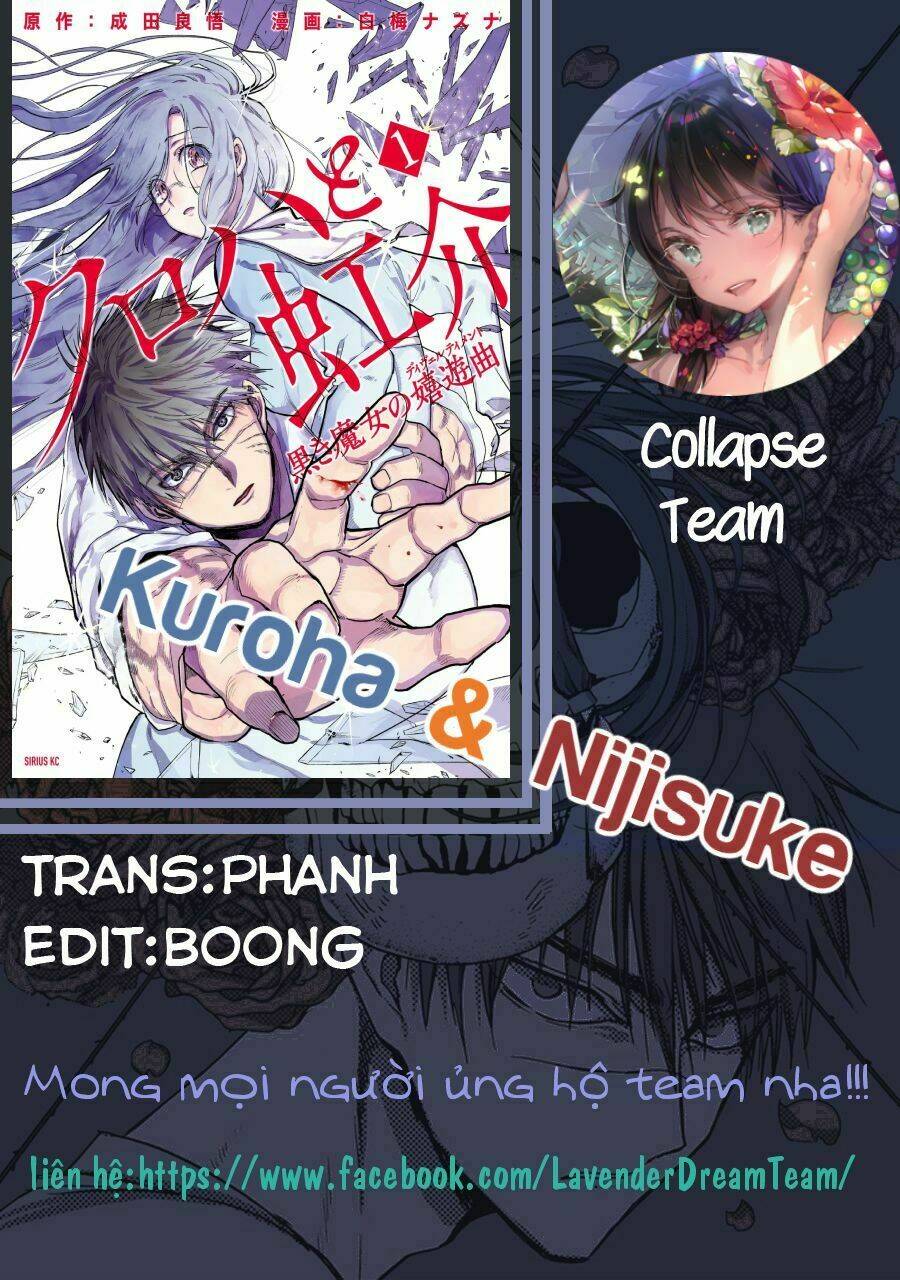 Kuroha To Nijisike Chapter 2 - Trang 2