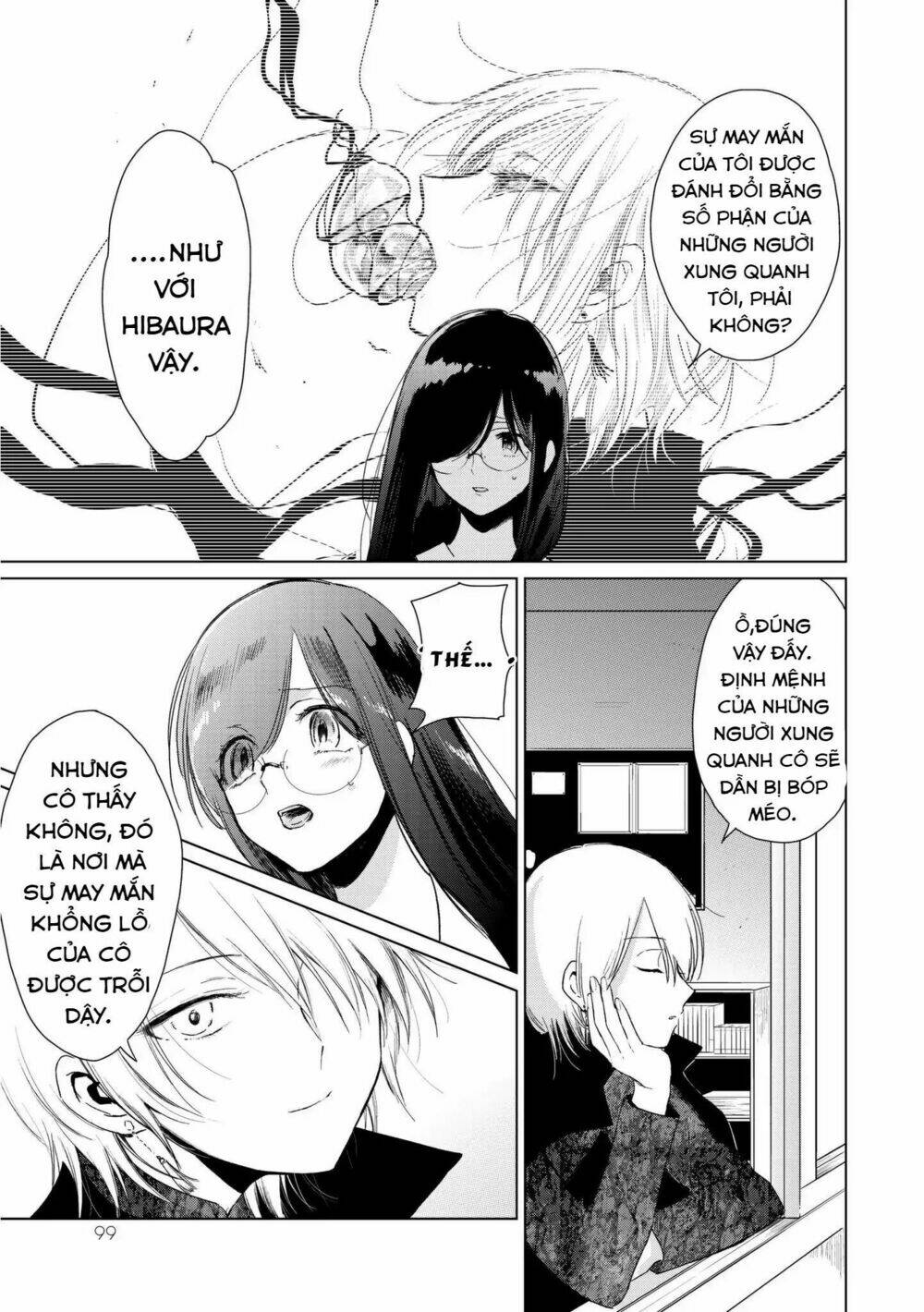 Kuroha To Nijisike Chapter 2 - Trang 2