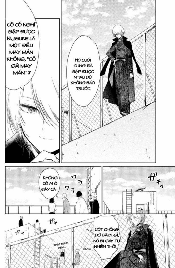 Kuroha To Nijisike Chapter 1 - Trang 2