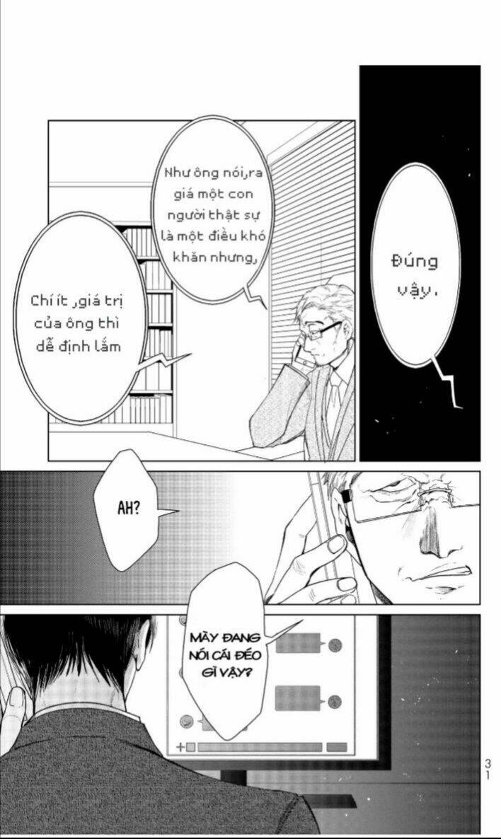 Kuroha To Nijisike Chapter 1 - Trang 2