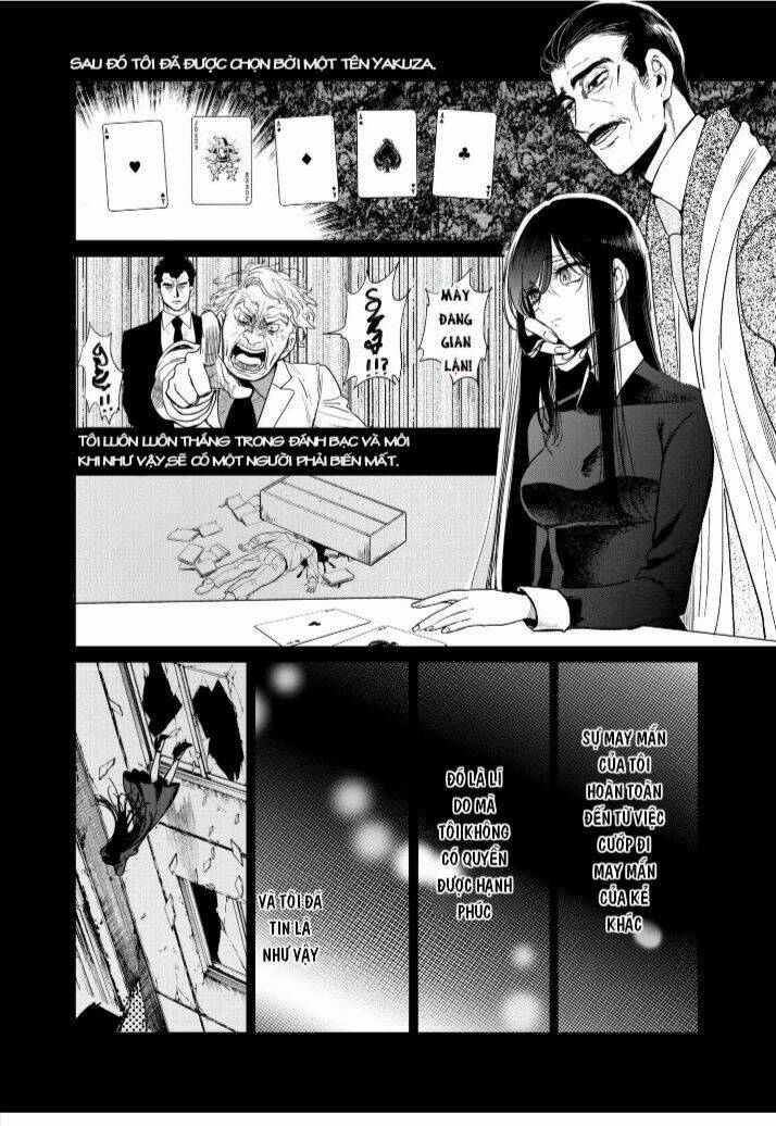 Kuroha To Nijisike Chapter 1 - Trang 2