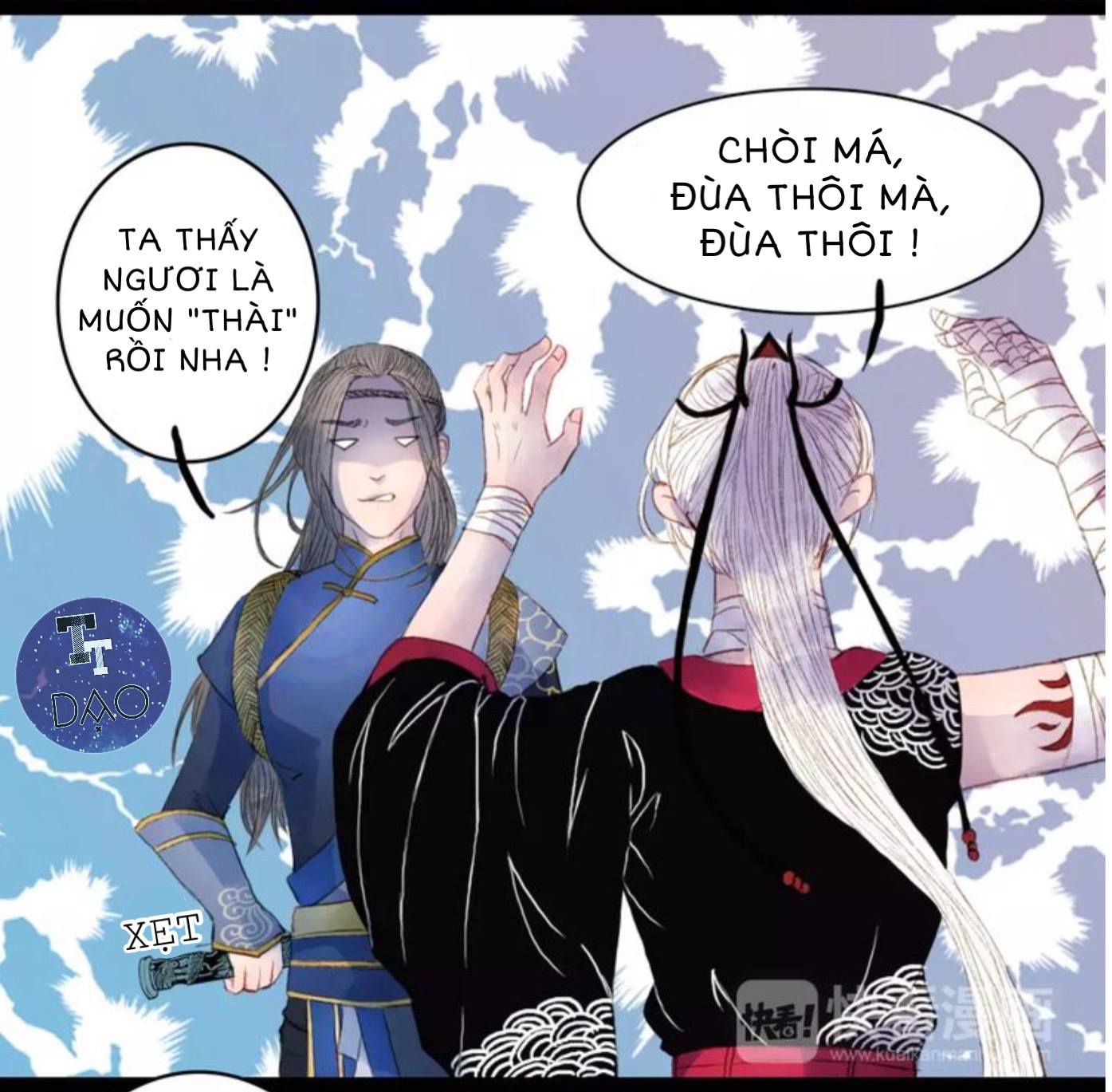 Khúc Hữu Ngộ Chapter 8 - Trang 2