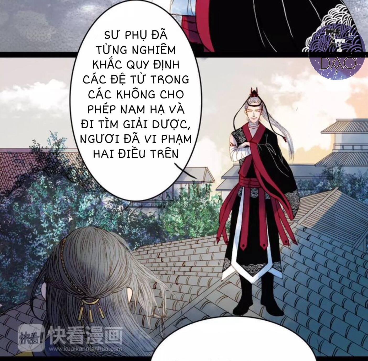 Khúc Hữu Ngộ Chapter 8 - Trang 2