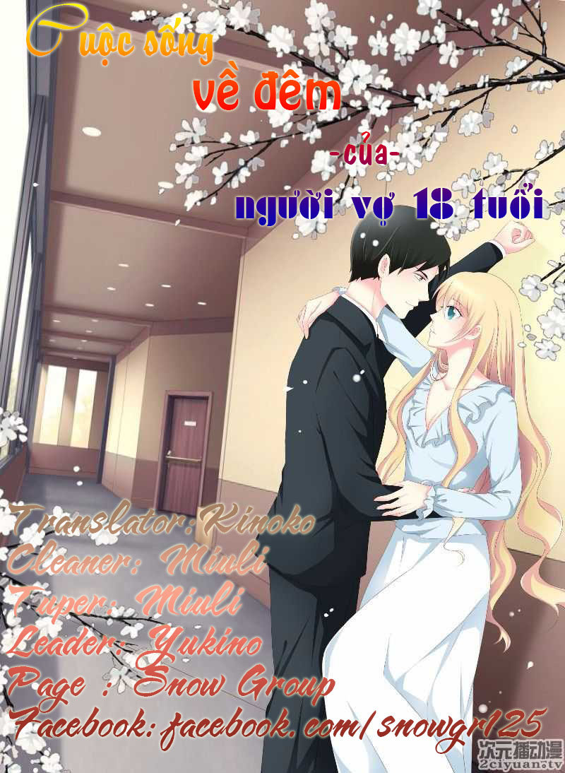 Cuộc Sống Về Đêm Của Người Vợ 18 Tuổi Chapter 7 - Trang 2