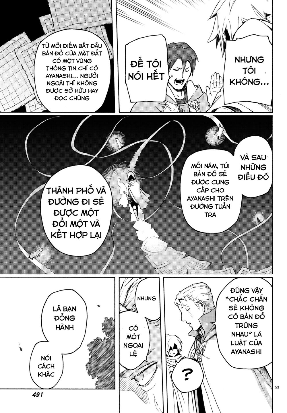 Anayashi Chapter 5 - Trang 2