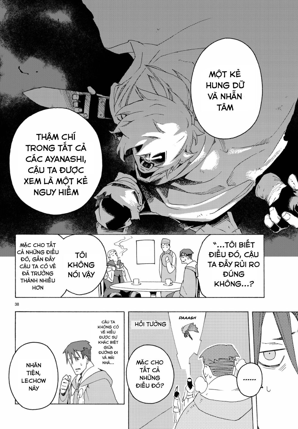 Anayashi Chapter 3 - Trang 2