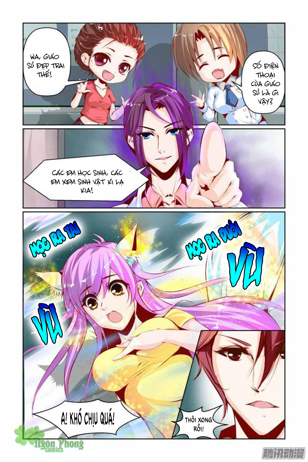 Hồ Tiên Vật Ngữ Chapter 6 - Trang 2