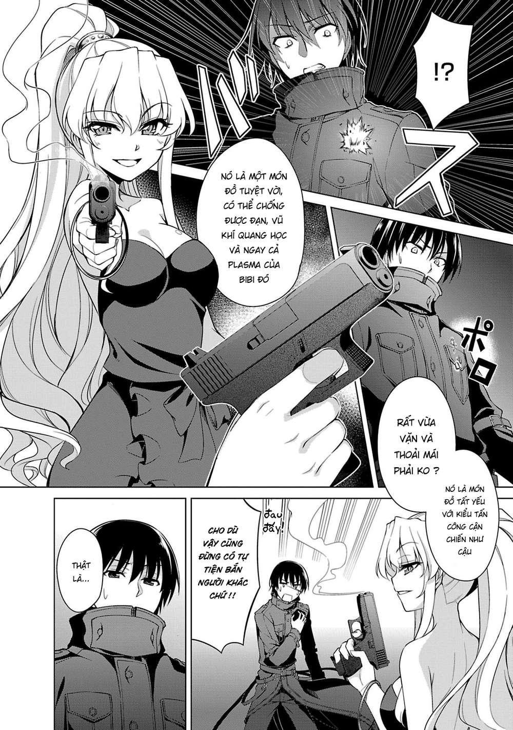 Yagate Maken No Alicebell Chapter 5 - Trang 2