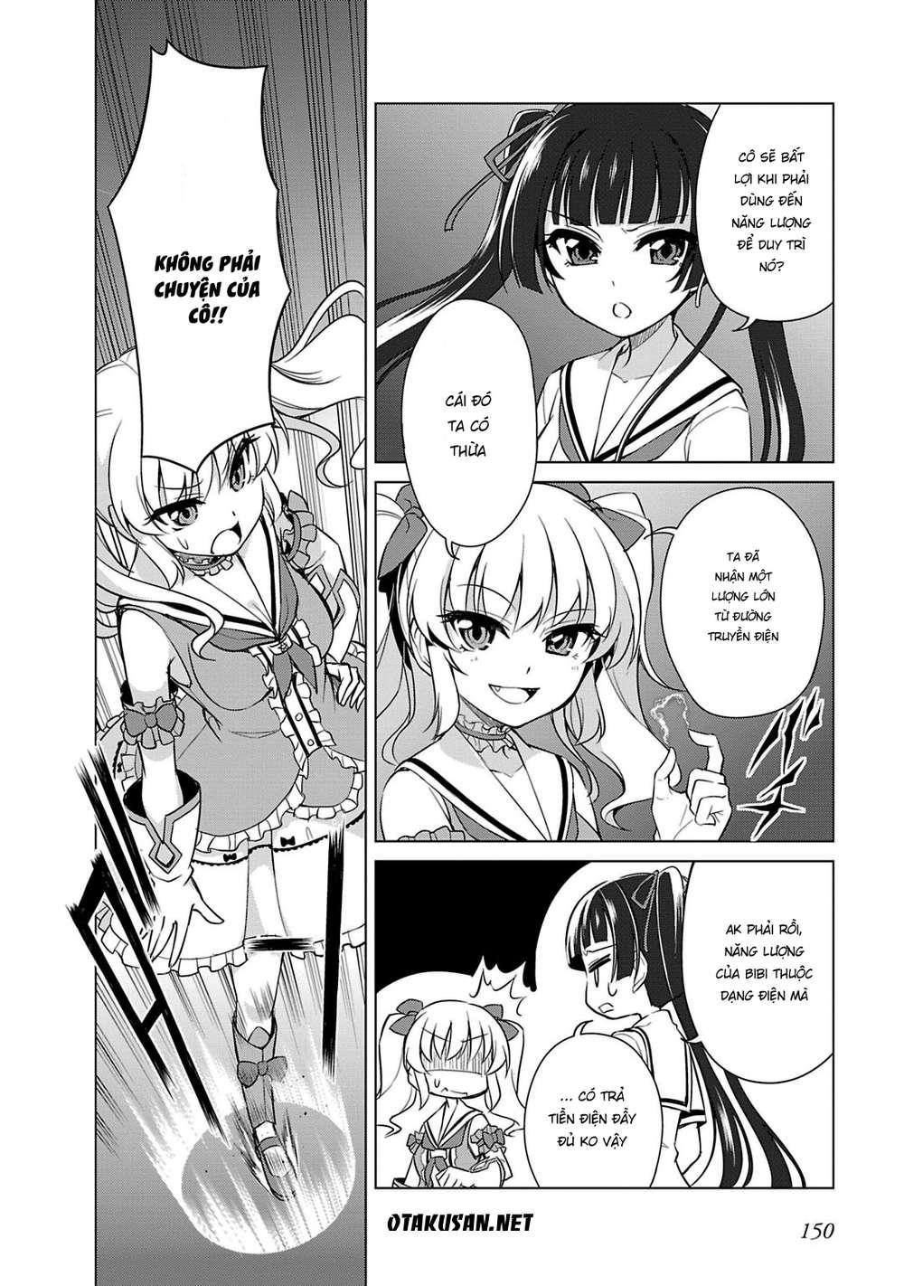 Yagate Maken No Alicebell Chapter 5 - Trang 2