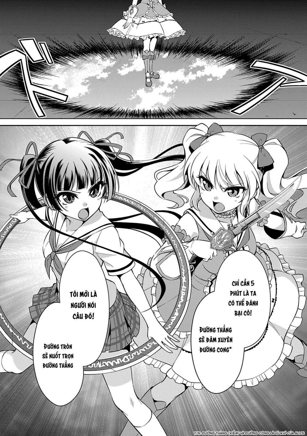 Yagate Maken No Alicebell Chapter 5 - Trang 2