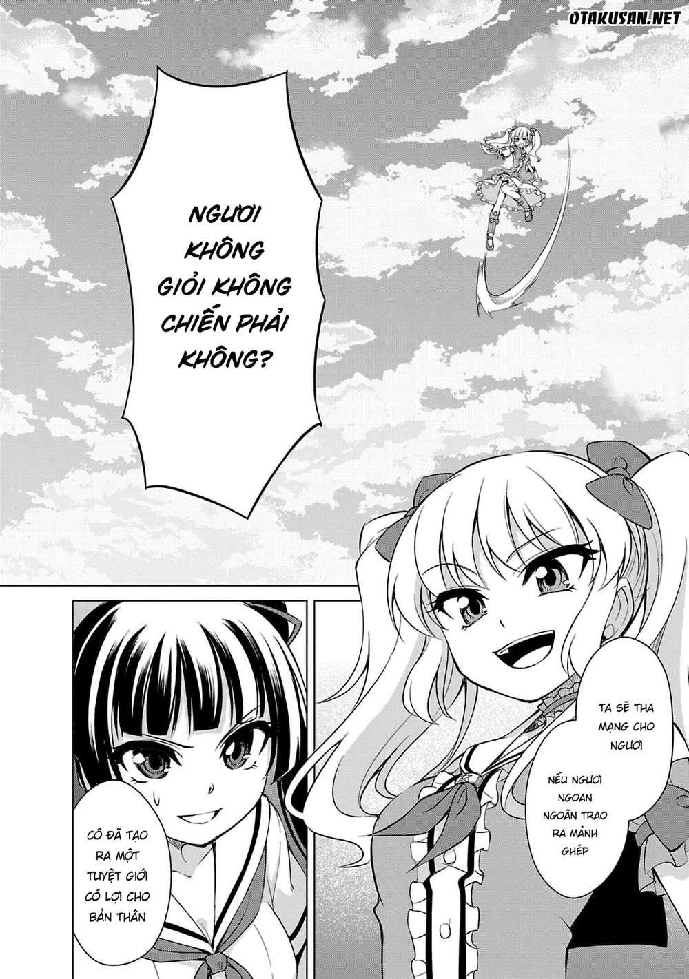 Yagate Maken No Alicebell Chapter 5 - Trang 2