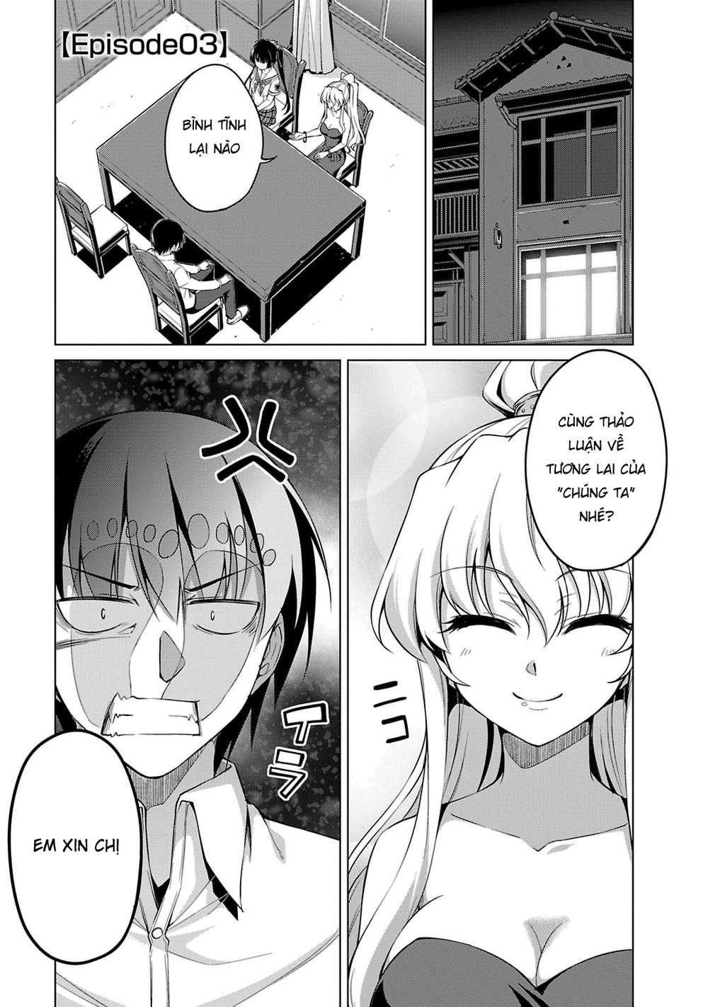 Yagate Maken No Alicebell Chapter 3 - Trang 2