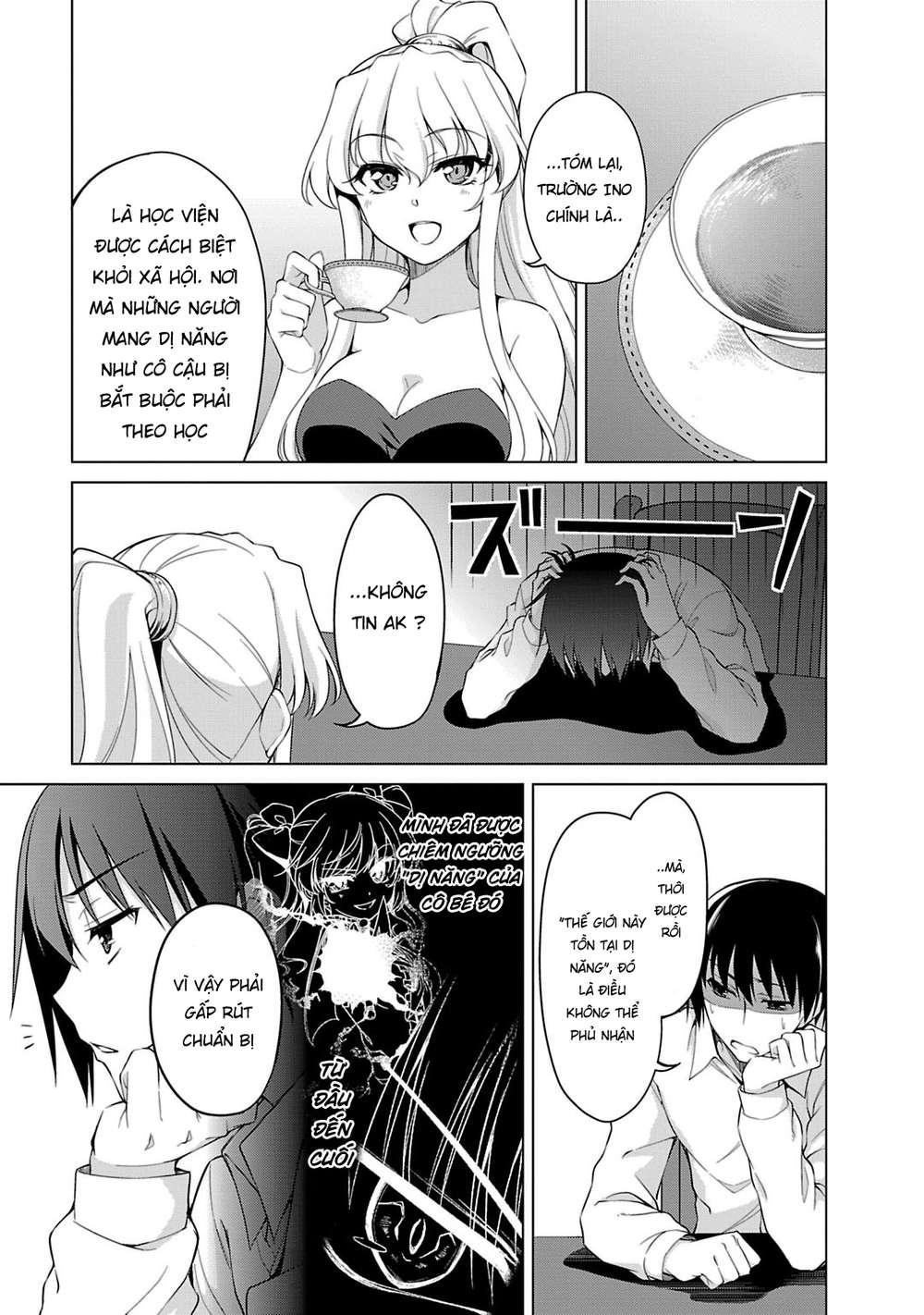 Yagate Maken No Alicebell Chapter 3 - Trang 2