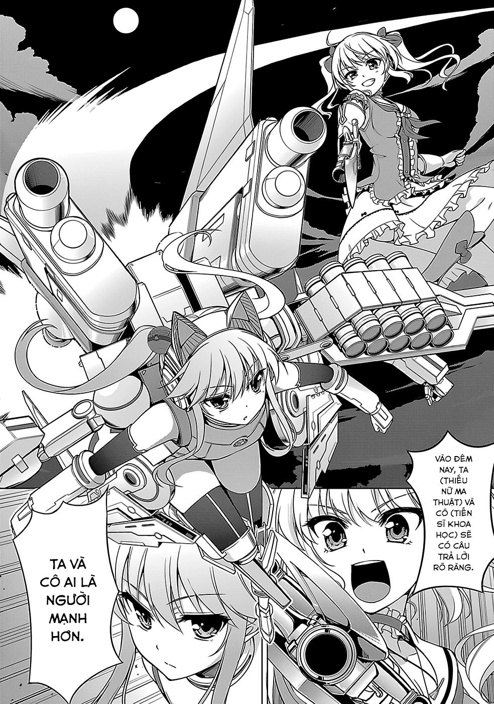 Yagate Maken No Alicebell Chapter 1 - Trang 2