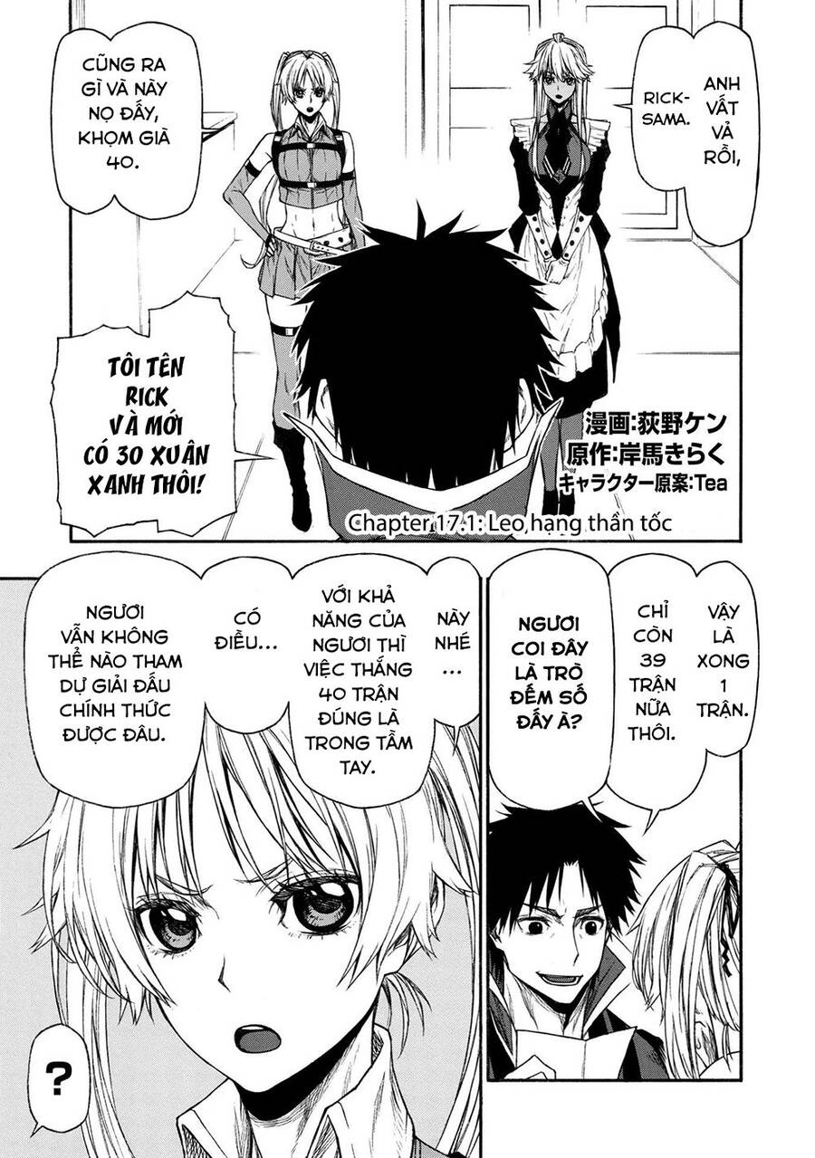 Shinmai Ossan Bouken-Sha, Saikyou Paati Ni Shinu Hodo Kitae Rarete Muteki Ni Naru Chapter 17.1 - Trang 2