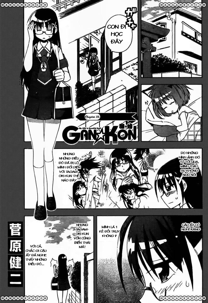 Gankon Chapter 22 - Trang 2