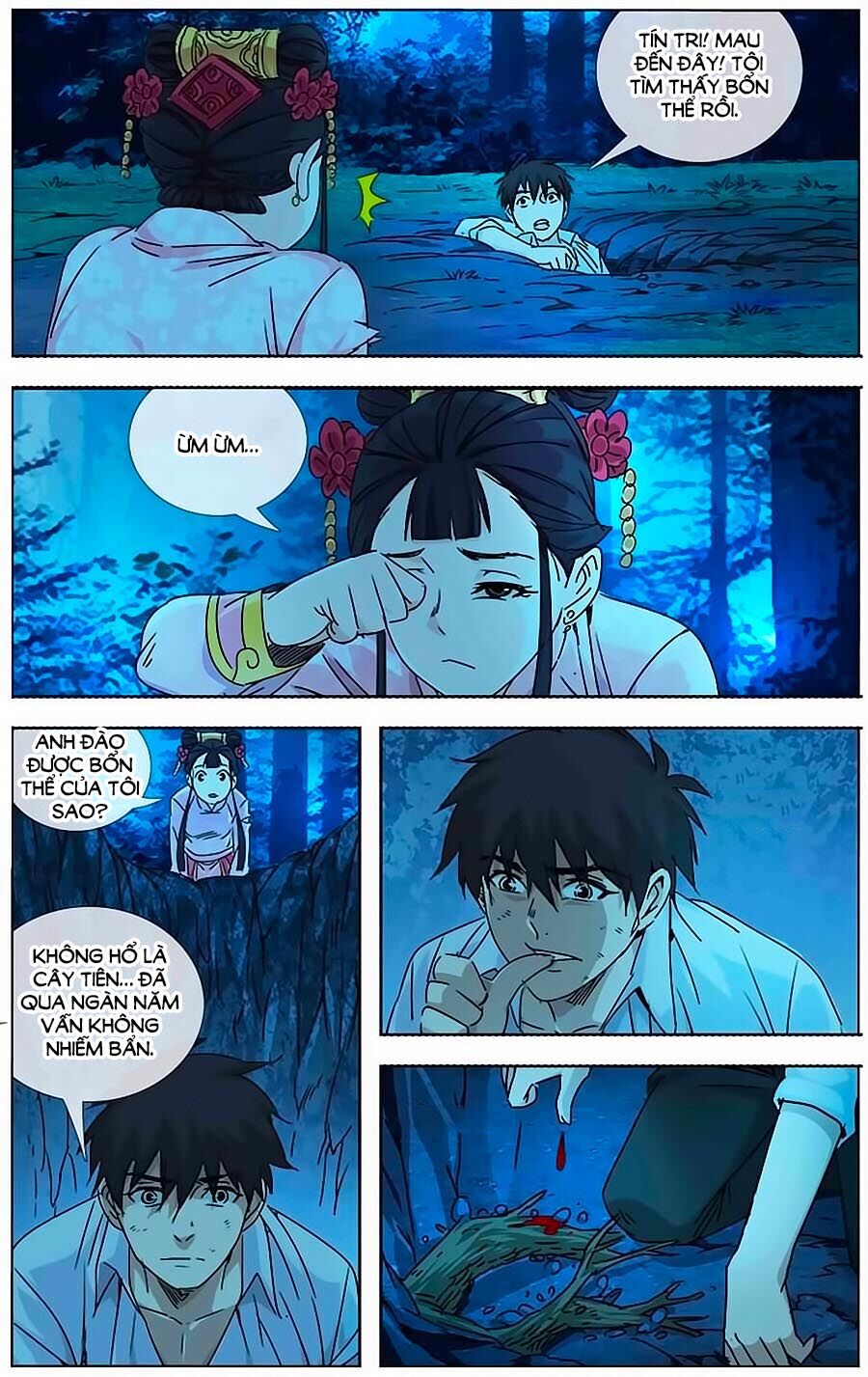 Việt Thế Thiên Niên Chapter 58 - Trang 2