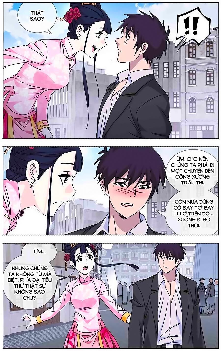 Việt Thế Thiên Niên Chapter 58 - Trang 2