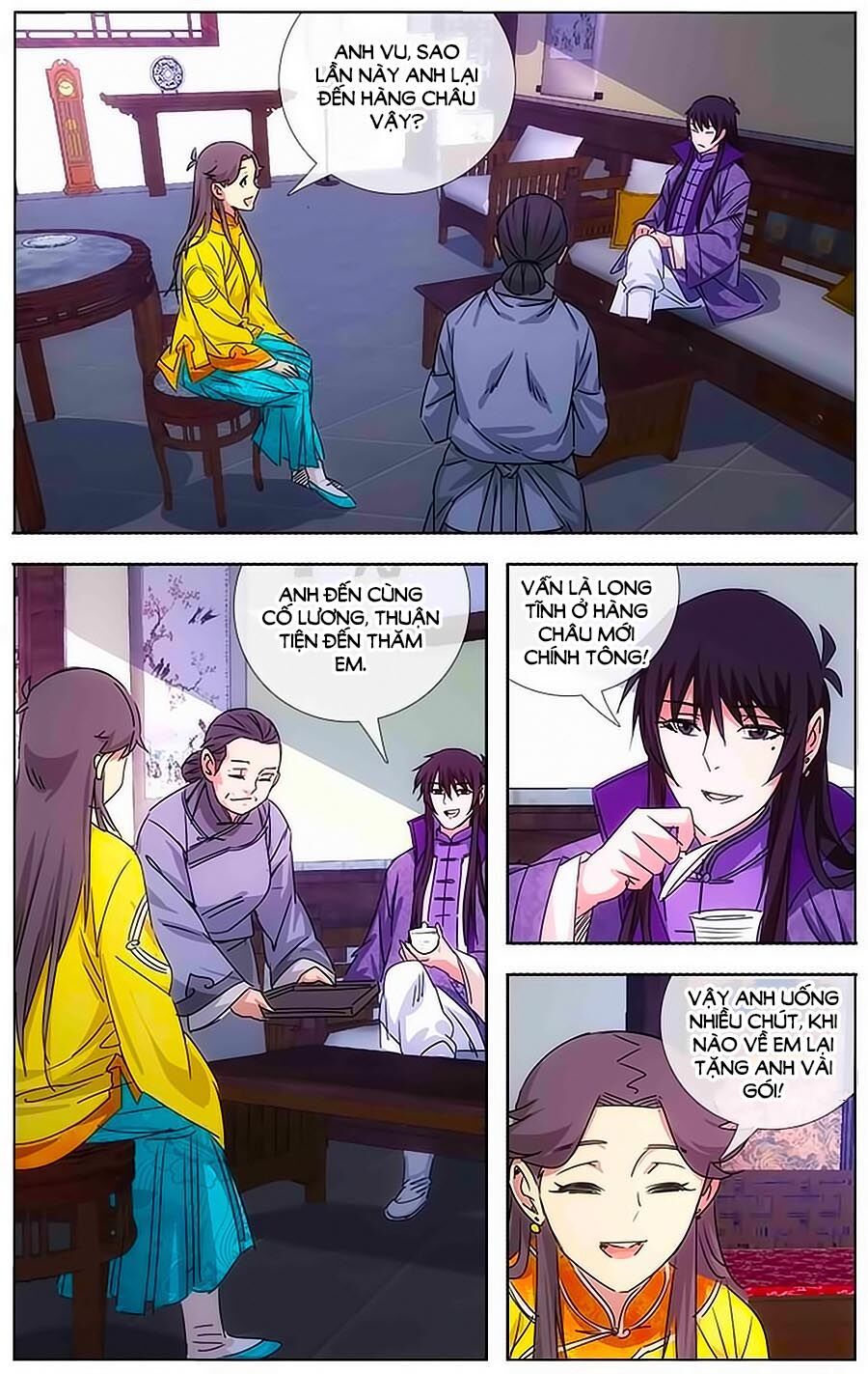 Việt Thế Thiên Niên Chapter 57 - Trang 2