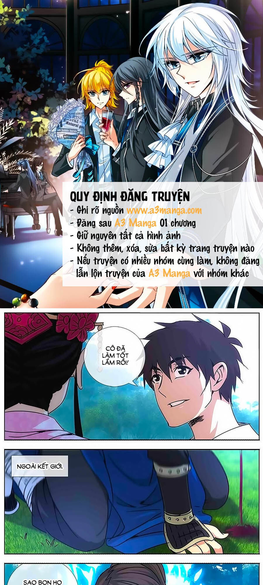 Việt Thế Thiên Niên Chapter 56 - Trang 2