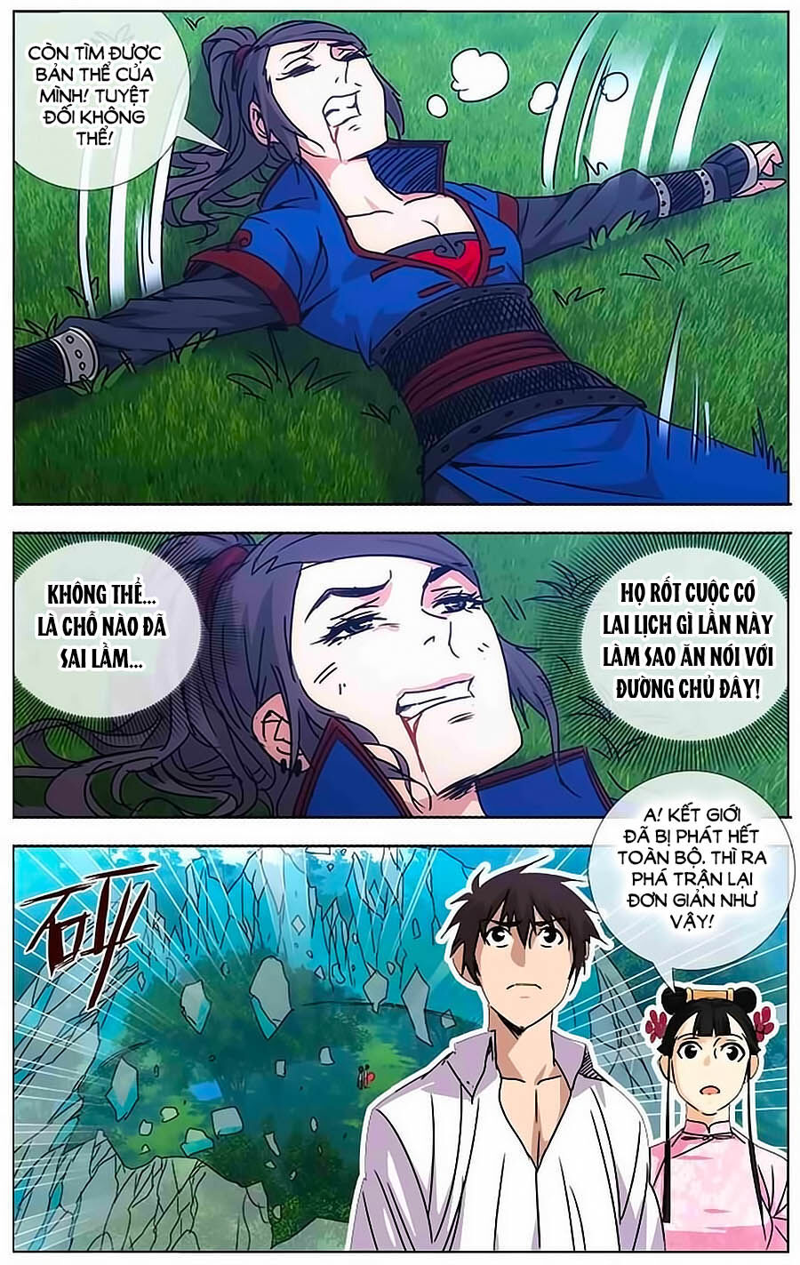 Việt Thế Thiên Niên Chapter 56 - Trang 2