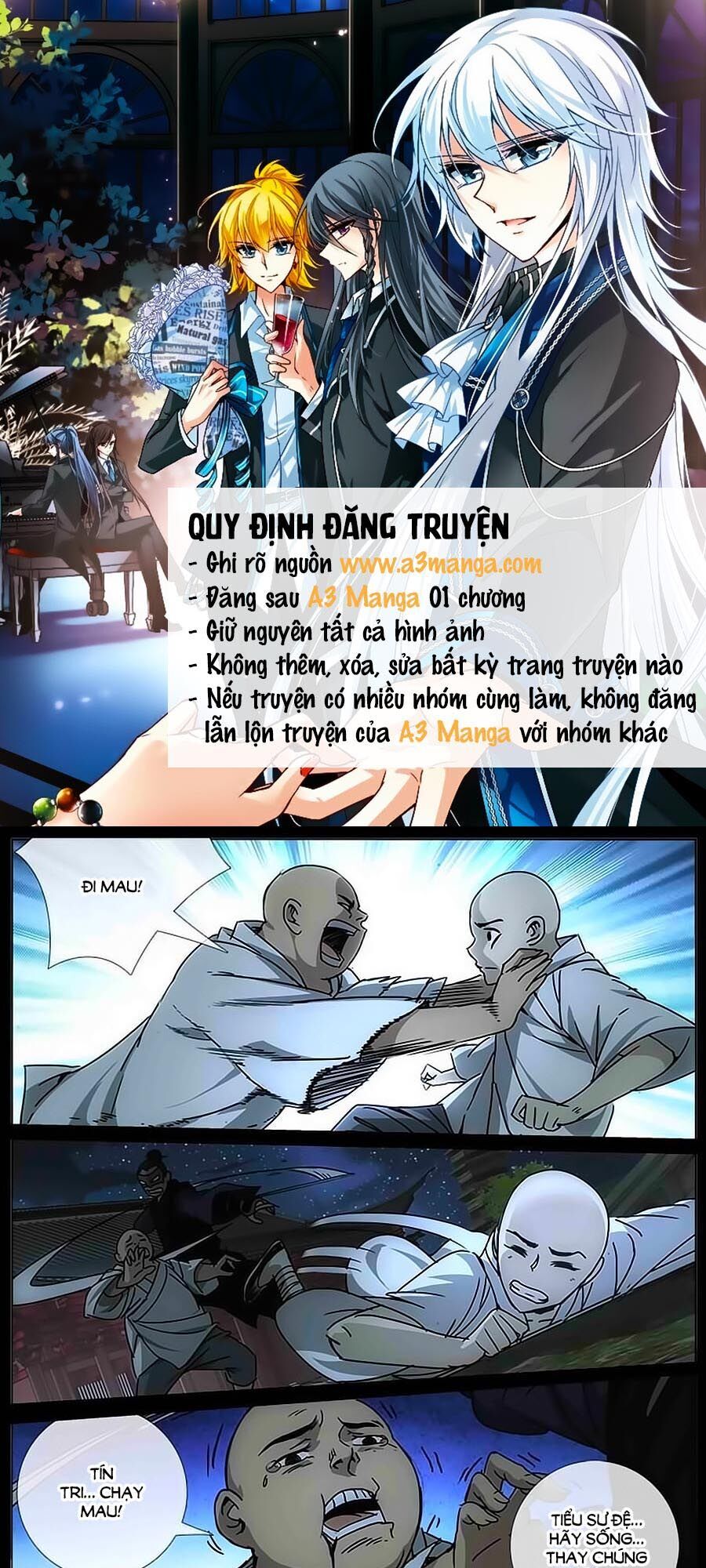 Việt Thế Thiên Niên Chapter 52 - Trang 2