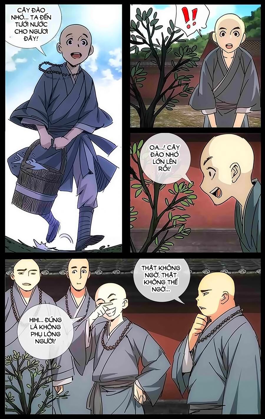 Việt Thế Thiên Niên Chapter 48 - Trang 2