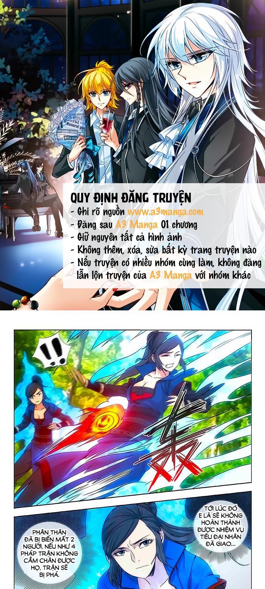 Việt Thế Thiên Niên Chapter 46 - Trang 2