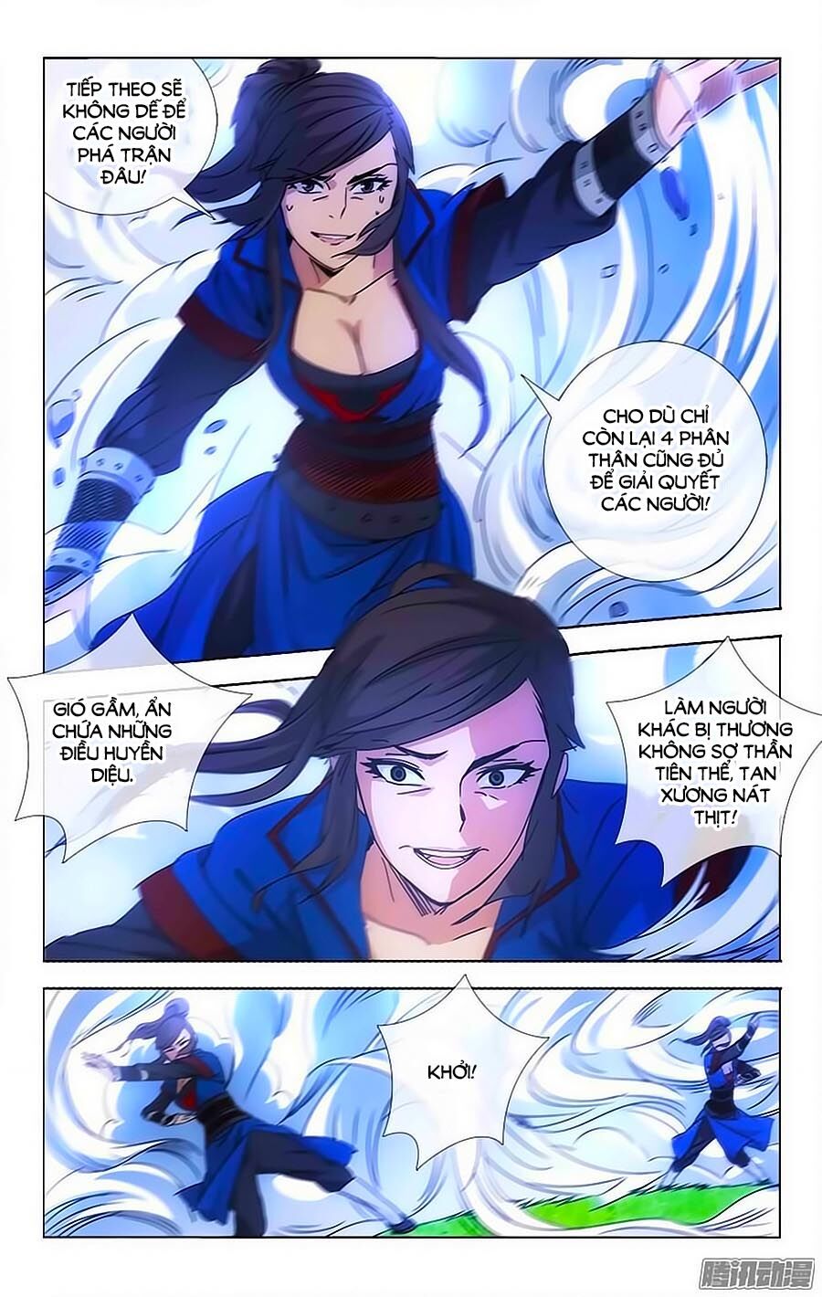 Việt Thế Thiên Niên Chapter 46 - Trang 2