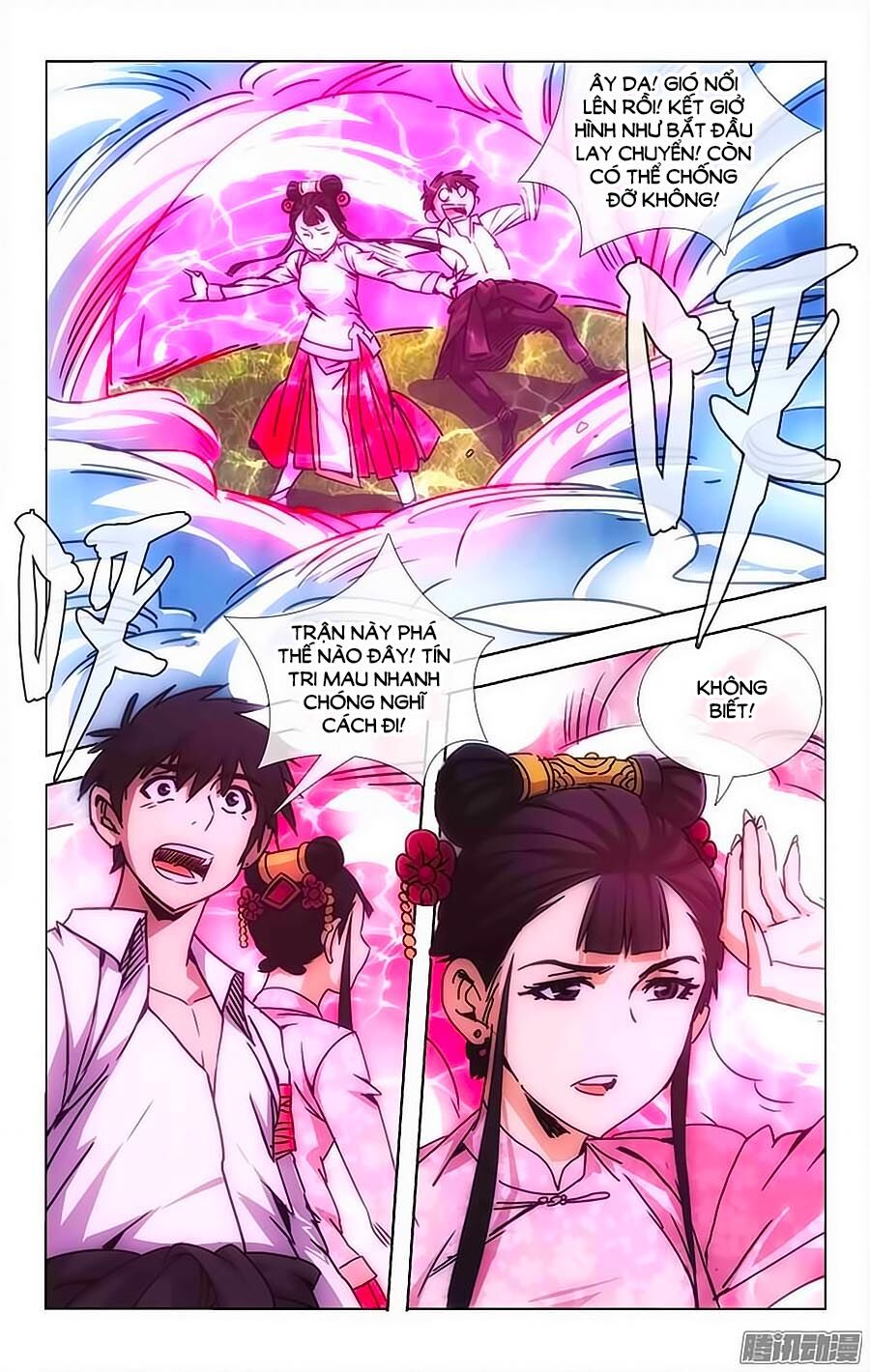 Việt Thế Thiên Niên Chapter 46 - Trang 2