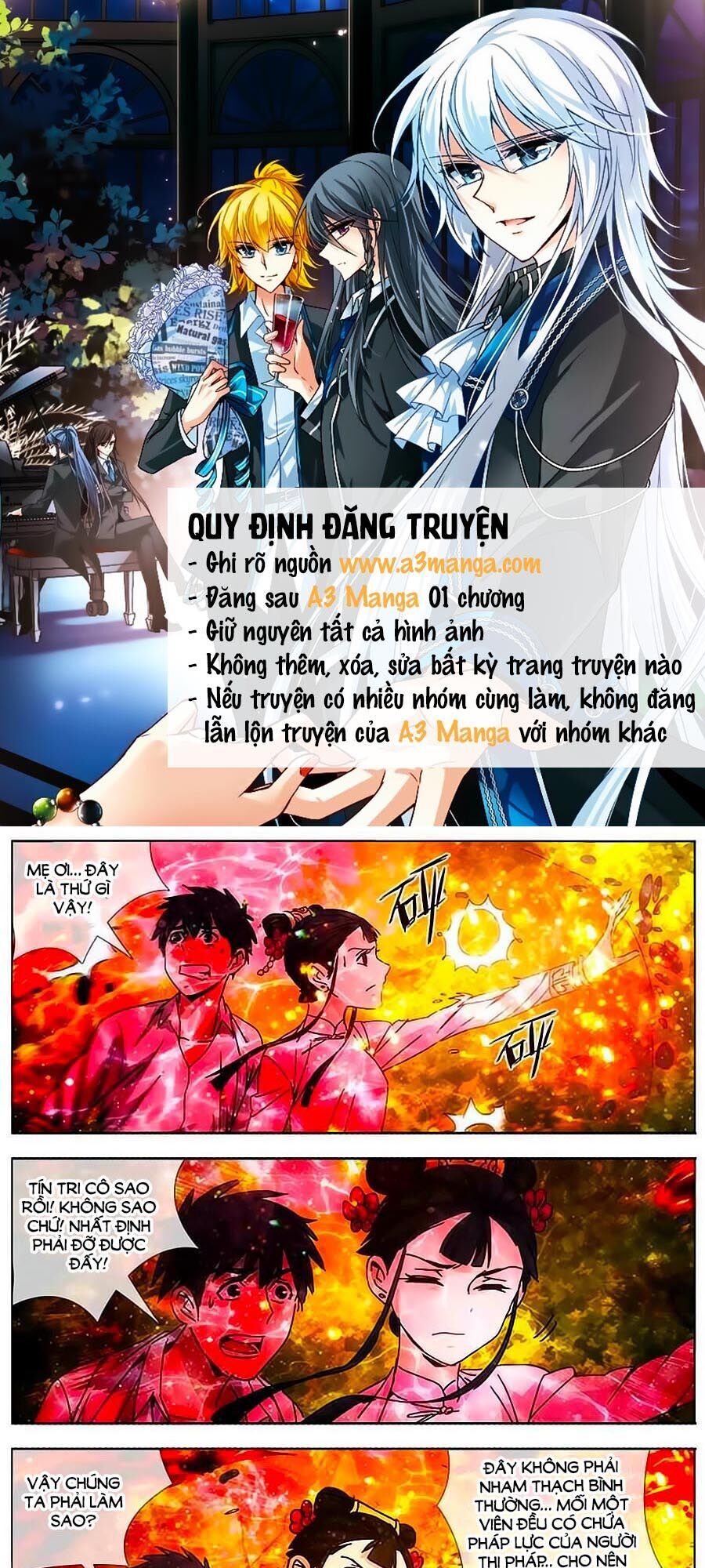 Việt Thế Thiên Niên Chapter 45 - Trang 2