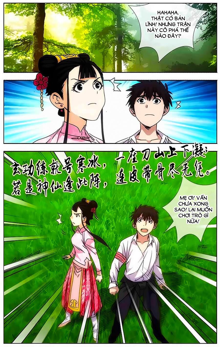 Việt Thế Thiên Niên Chapter 45 - Trang 2