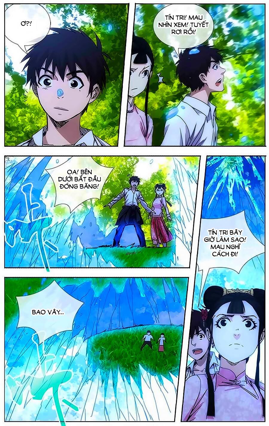 Việt Thế Thiên Niên Chapter 45 - Trang 2