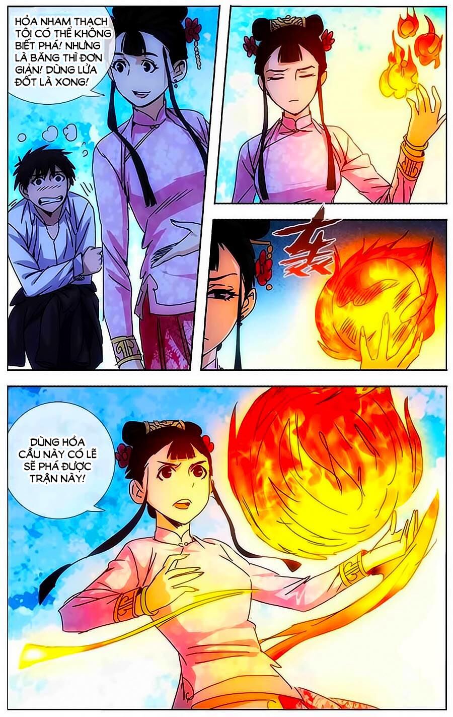 Việt Thế Thiên Niên Chapter 45 - Trang 2