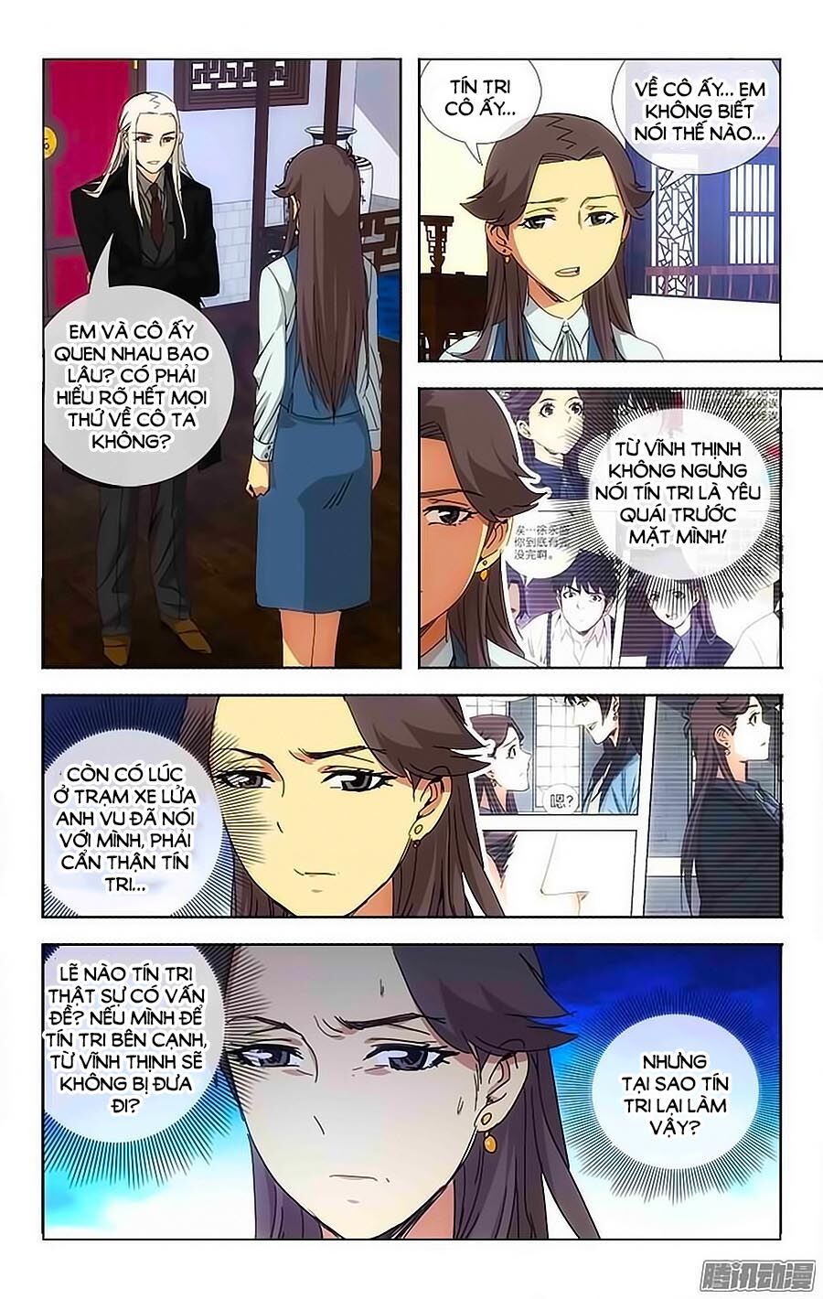 Việt Thế Thiên Niên Chapter 44 - Trang 2