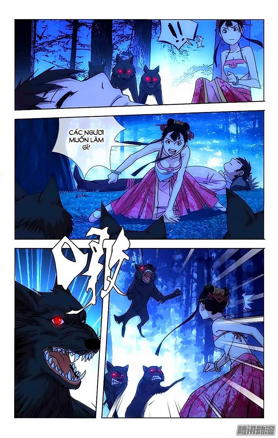 Việt Thế Thiên Niên Chapter 39 - Trang 2