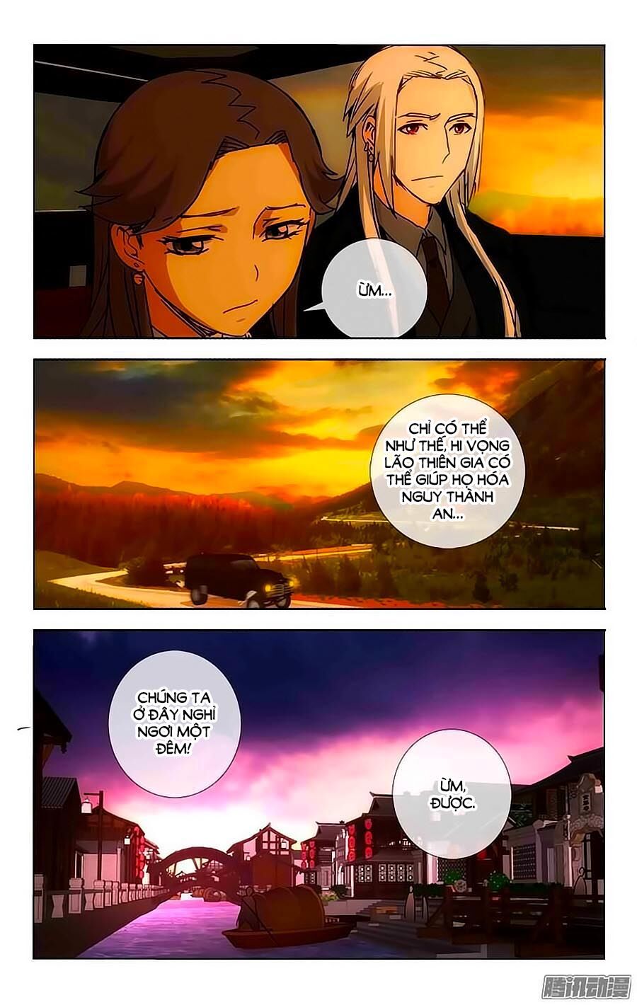 Việt Thế Thiên Niên Chapter 37 - Trang 2